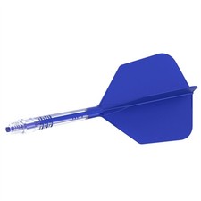 CUESOUL ROST T19 Carbon Integrated Dart Shaft and Flight Big Wing Shape-Blue