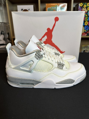 jordan 4 white oreo jd sports