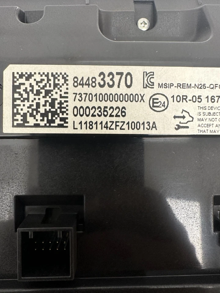 Chevrolet Camaro 2016-2018 OEM navegación GPS infor radio pantalla de visualización Foto 4 de 4