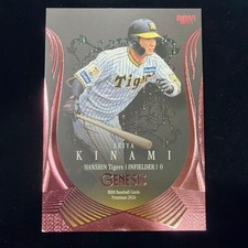 Seiya Kinami Hanshin Tigers Premium Card 104/200