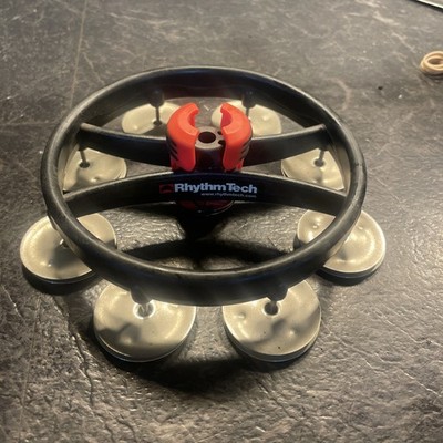 RHYTHM TECH HAT TRICK G2 TAMBOURINE DRUM SET HI HAT STAND MOUNT