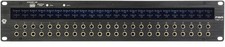 Black Lion Audio PBR TRS3 LIT 48-point Gold-plated TRS Patchbay