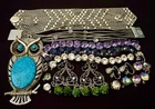 Rhinestone Costume Jewelry Lot Vintage To Modern High Quality