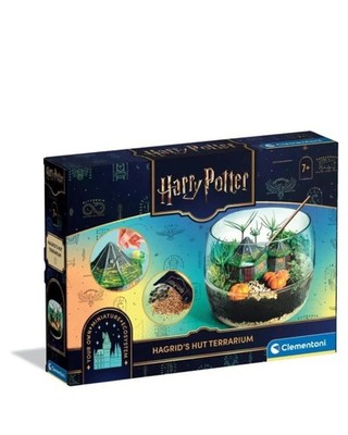 Hagrid's Hut Terrarium Wizarding World Harry Potter Clementoni
