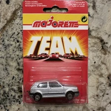 Majorette Movers Volkswagen Golf #264 Metallic Silver NEW + FAST SHIPPING