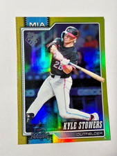 2026 Topps Yellow Foil #293 Kyle Stowers #'d 263/399