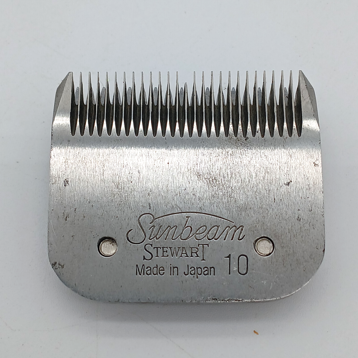 Sunbeam Stewart Clipper Blade #10 Made in Japan