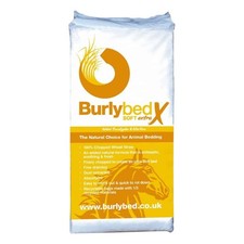 BurlyBed Soft Extra Wheat Straw 20kg – Premium, Absorbent Bedding for Horses