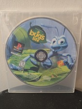 A Bugs Life PlayStation 1 Disc, 1998,
