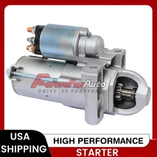 Starter for Chevy Silverado & Chevy Tahoe W/ 4.8 & 5.3 V8 2006 2007 2008