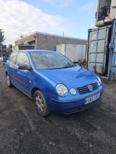 VW POLO TWIST MK4 PRE FACELIFT 1.2 PETROL BREAKING CAR PARTS AVAILABLE 2003