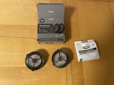 Kaffeefilter Permanentfilter 2Er Set Für Philips Senseo Dauerpad Pad-Filter