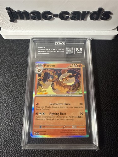 Flareon graded TAG 8.5 for sale on eBay