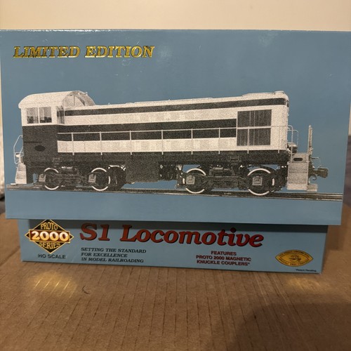 Proto 2000 Series 23731 LL HO Scale Alco S1 NYC #687 DC | Zustand: New: Other (See Details)
