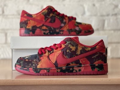 Nike SB Dunk Low Pro Woo QS The Wizard of Oz Gym Red FZ1291-600 Men Sz 11 Shoes