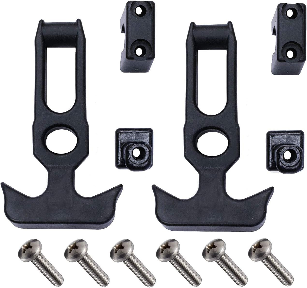 Molded Cooler Latch Rubber T-Handle Kit - Ozark Trail Style