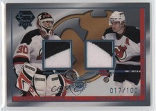 2003 Luxury Suite Platinum Blue Jersey/Patch 17/100 Martin Brodeur Patch HOF 4f5