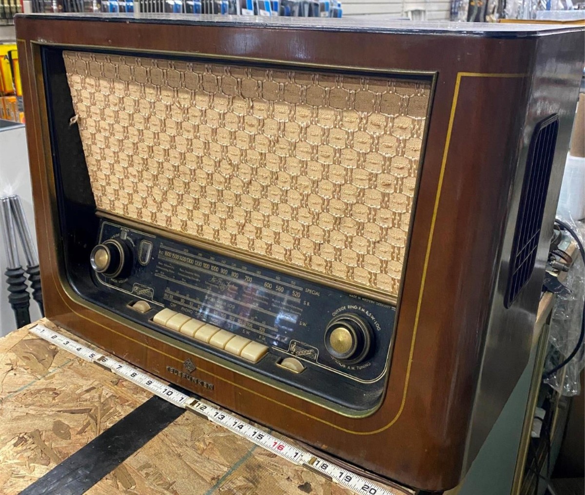 Telefunken OPUS 55 Hifi-System Broadcast Receiver Radio Tube