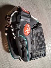 Rawlings Fast Pitch Softball 11" Leather Youth Glove Right Hand Throw FP110MT