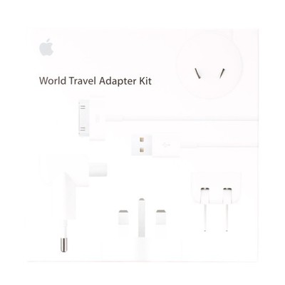 Apple World Travel Adapter Kit for Apple Power Adapters & Chargers