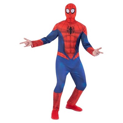 Rubies offizielles Spider-Man Kostüm für Erwachsene, Erwachsenenkostüm Größe M