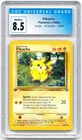 CGC 8.5 NM/MINT+ Pikachu Jungle 1st Edition 1999 Pokemon 60/64  -23