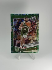 2023-24 Panini Donruss Cameron Payne Choice Dragon SSP #7 Milwaukee Bucks