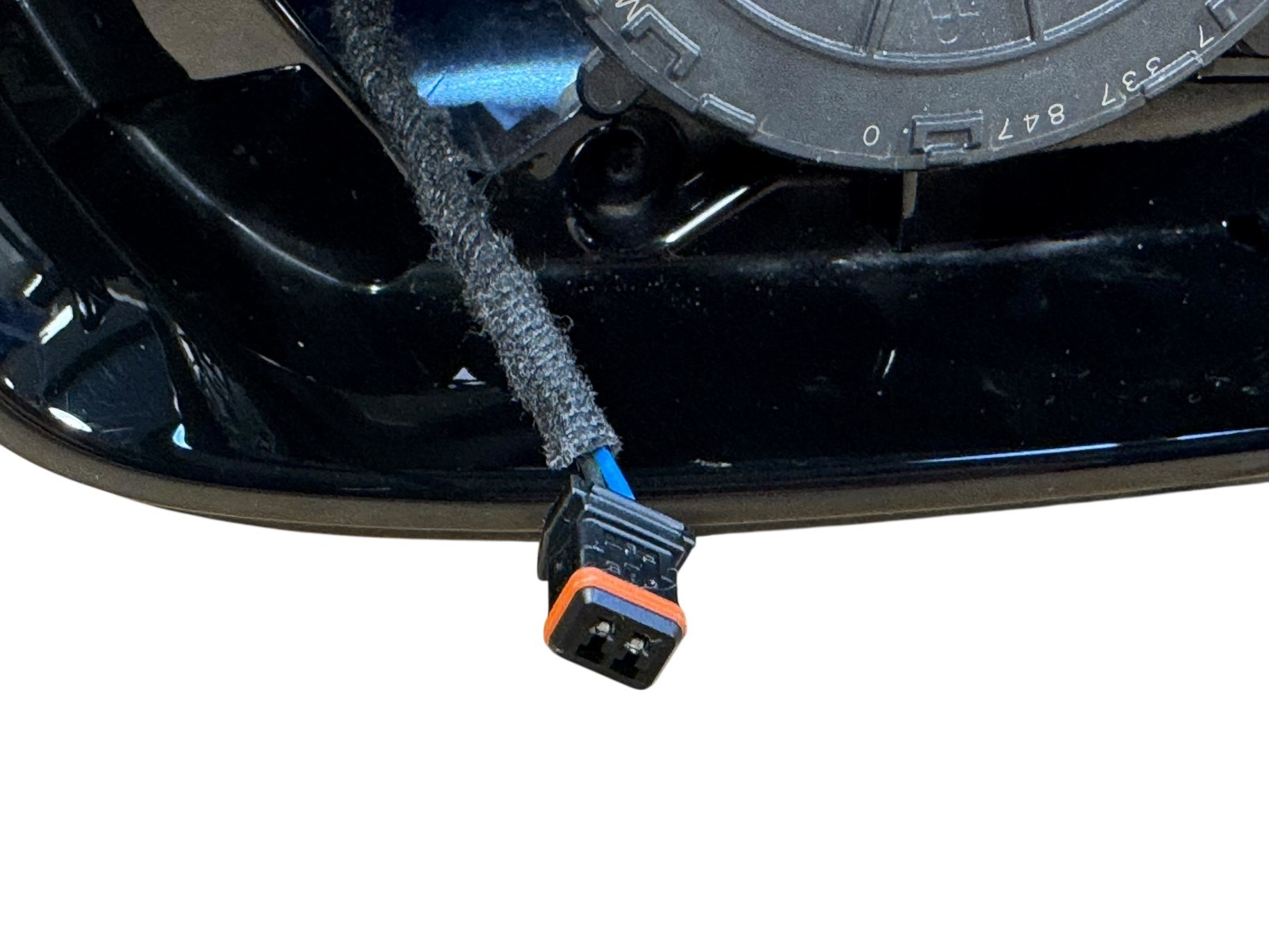 BMW 8 Series G14 G15 G16 LEFT Mirror Frame Base Heating Blind spot Zone Memory