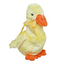 Ty Beanie Baby Duck-e - MWMT (Duck Internet Exclusive 2002)