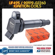 1Pc New Ignition Coil For Toyota 4Runner Cruiser Highlander RAV4 Sequoia UF495