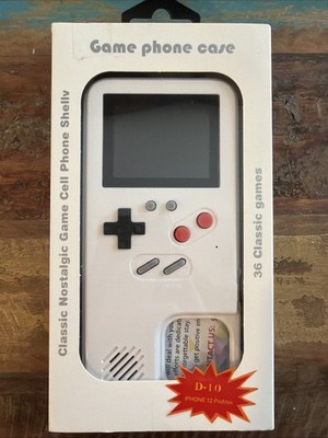 iPhone 12 Pro Max Game Phone Case - Includes 36 Classic Games