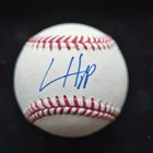 2016 IAN HAPP Pre Rookie Autographed Signed ROMLB Baseball - MLB COA HOLO!