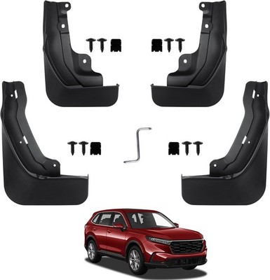 4 Pack Truck Mud Flaps for Honda CRV 2023 2024 2025 2026 Splash Guards