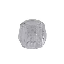 Aragon Single Handle Tub Shower Faucet Acrylic Knob Replacement Bathroom
