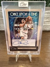 Panini Once Upon a Time Signatures Auto Paul Pierce Celtics OUT-PAU /49
