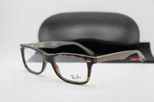 NEW RAY-BAN RB 5228 5545 HAVANA GREY AUTHENTIC EYEGLASSES 50-17