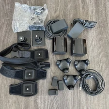 3x HTC Vive Tracker 3.0 + 2x 2.0 SteamVR Base Stations Vrchat full body tracking