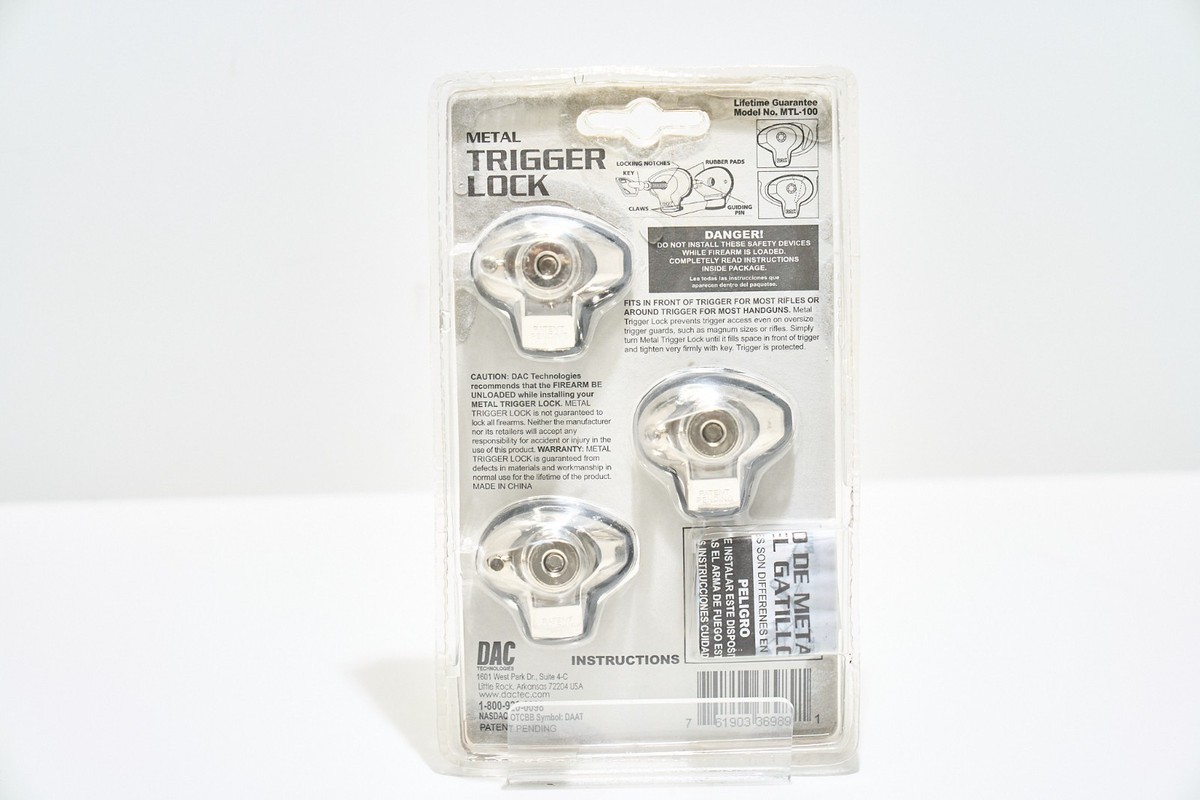 What Materials Are Trigger Locks Made From? Essential Guide
