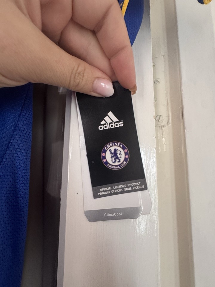 Adidas Chelsea FC Home 2008/2009 Shirt Signed 23 Autographs including ...