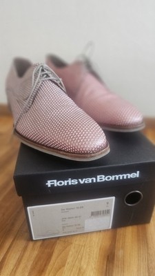 Floris Van Bommel Herren Halbschuhe Grösse 43/44 Rosefarben