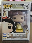 Funko POP! Disney Snow White #350 Diamond Collection Hot Topic Exclusive Glitter