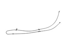 Genuine Mopar Windshield Washer Hose 68275595ac