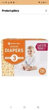 New Premium Members Mark Diapers 234ct Size 3