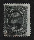CKStamps: US Stamps Collection Scott#90 12c Washington Used