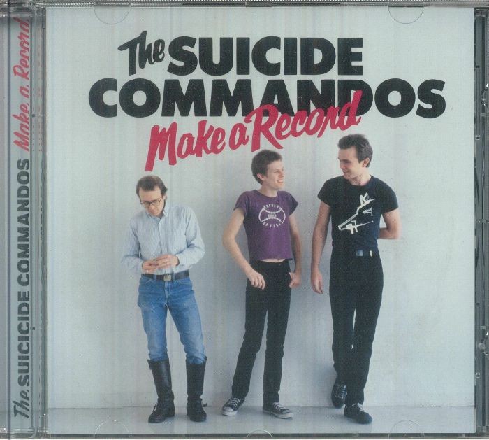 SUICIDE COMMANDOS, The - Make A Record - CD