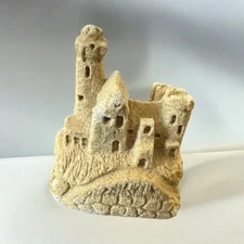 Vtg 1982 M.Q.H. Investments A MR. SANDMAN Real Sand Sculpture Nipigon Studios