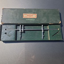 Vintage - Rare - K & E Co. #9155 - 12 Inch Drafting Beam Compass - made in USA