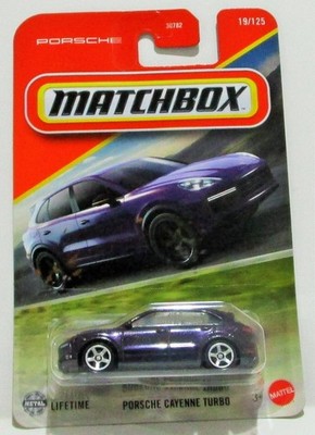 Matchbox 2025 basic series porsche cayenne turbo purple #19 / 125