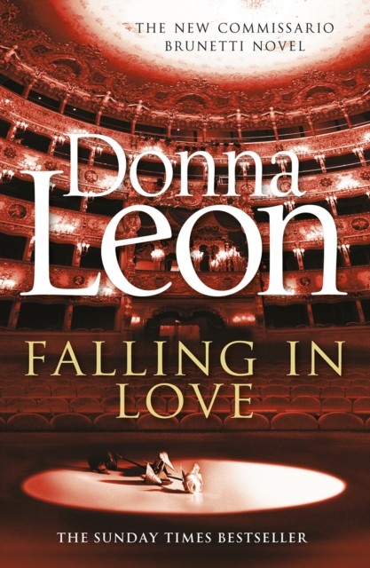 Falling in Love by Donna Leon (Paperback Book)