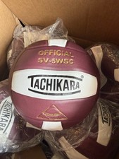 Tachikara SV-5WSC Volleyball - Cardinal/White...